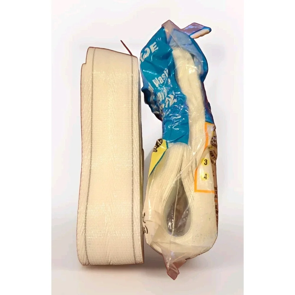 Frost King & Oceanside Re-webbing (4) Yellow/White/Green (2)‎ New - 2 1/4inx39ft